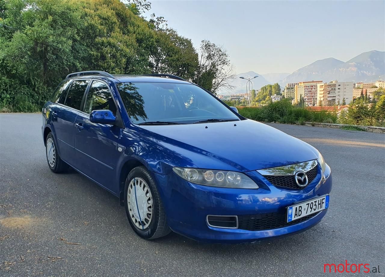 2006' Mazda 6 photo #1
