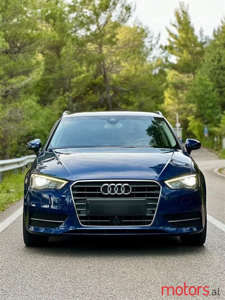 2013' Audi A3 photo #5