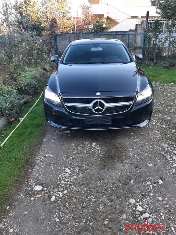 2015' Mercedes-Benz CLS 250 photo #1