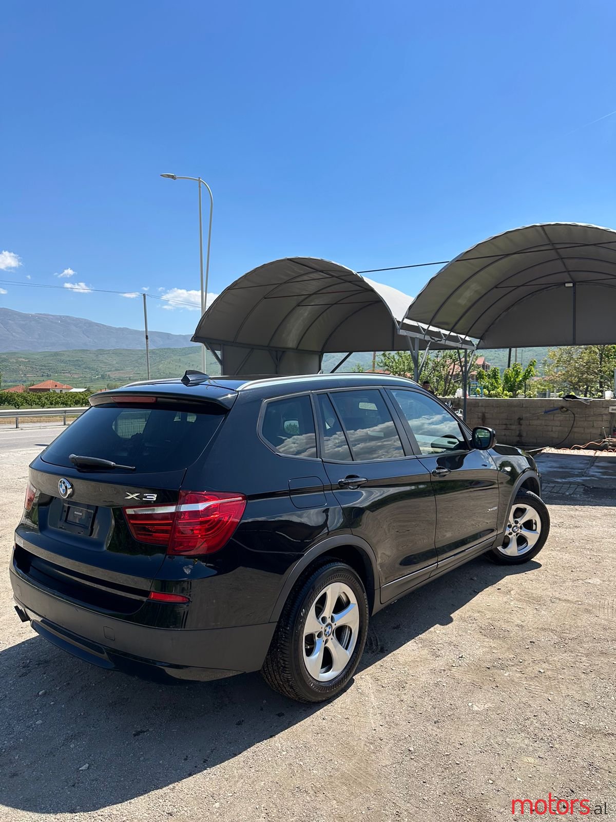 2012' BMW X3 photo #4