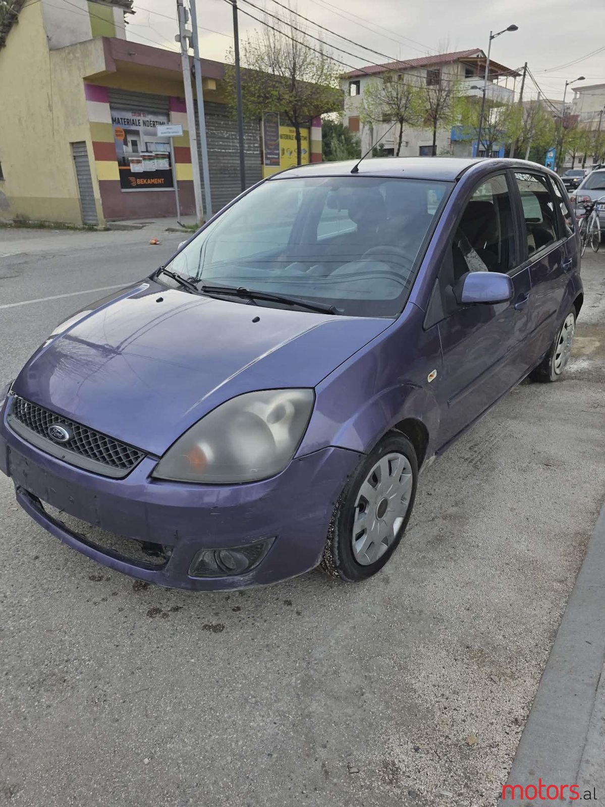 2007' Ford Fiesta photo #2
