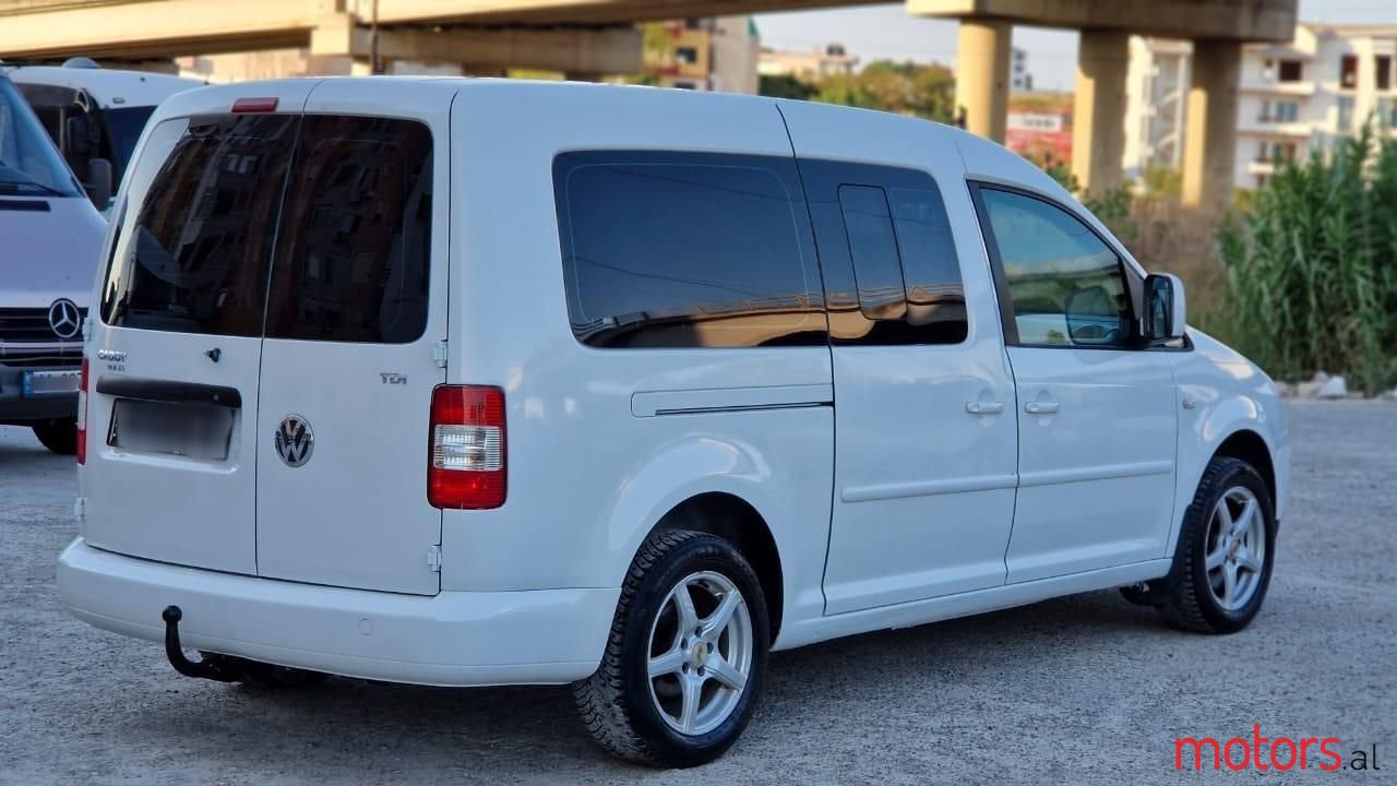 2009' Volkswagen Caddy photo #1