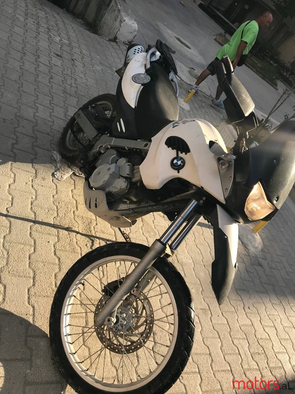 2004' BMW F650gs photo #1