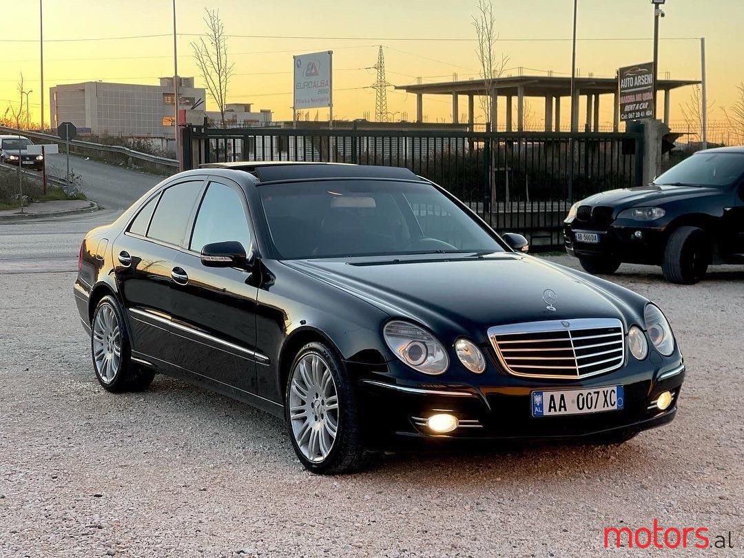 2008' Mercedes-Benz E 280 photo #4