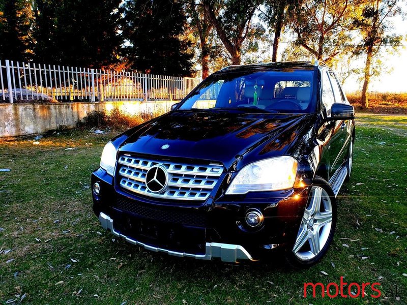 2012' Mercedes-Benz ML 350 photo #3