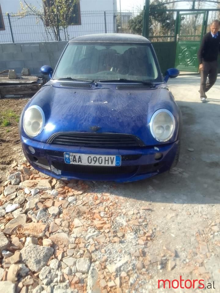 2004' MINI Cooper S photo #3