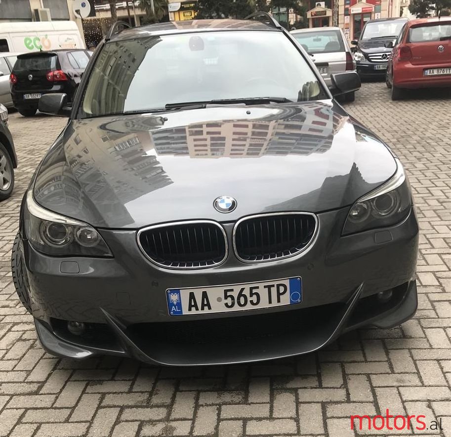 2005' BMW 525 photo #1