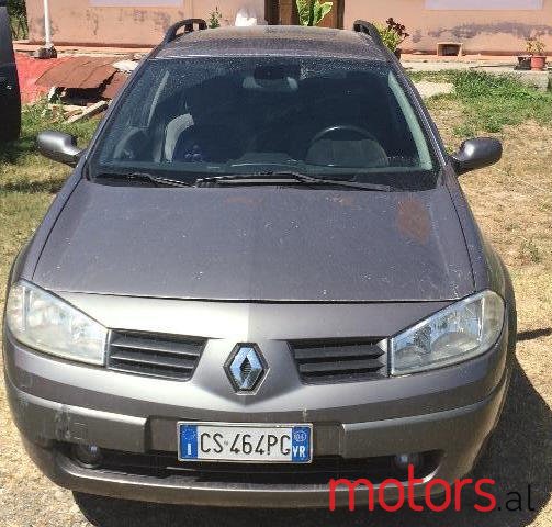 2004' Renault Megane photo #1