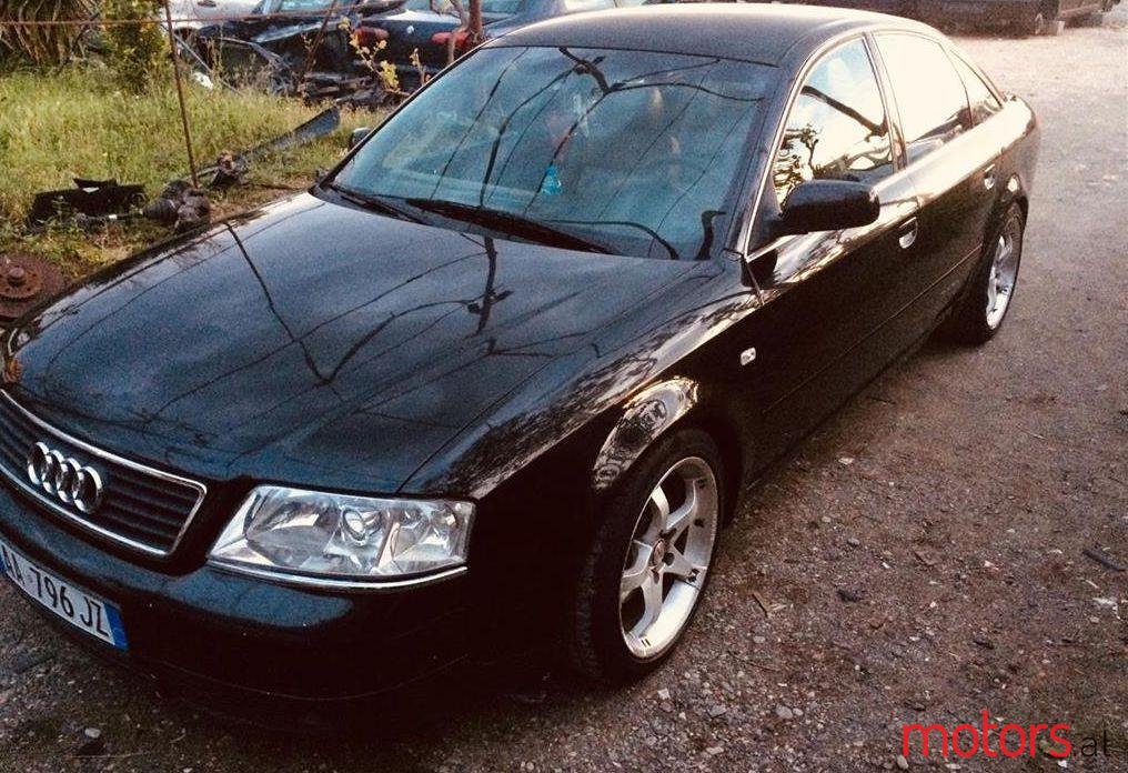 2001' Audi A6 photo #2