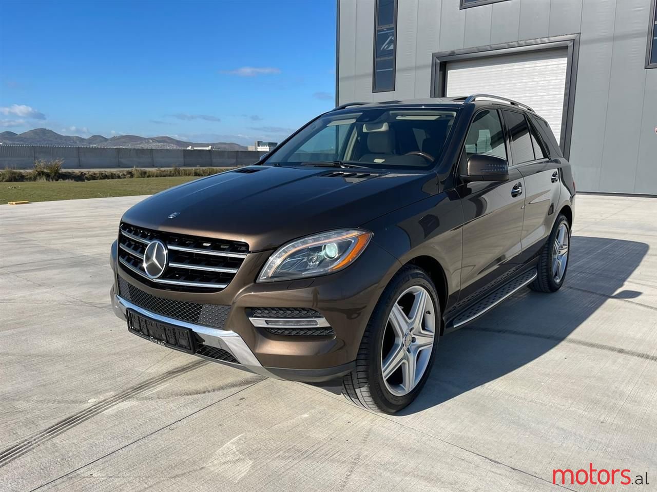 2014' Mercedes-Benz ML 350 photo #4