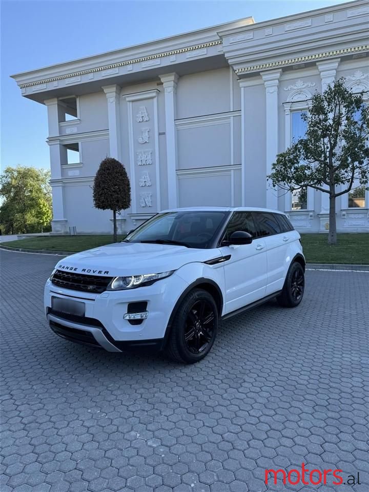 2014' Land Rover Range Rover Evoque photo #1