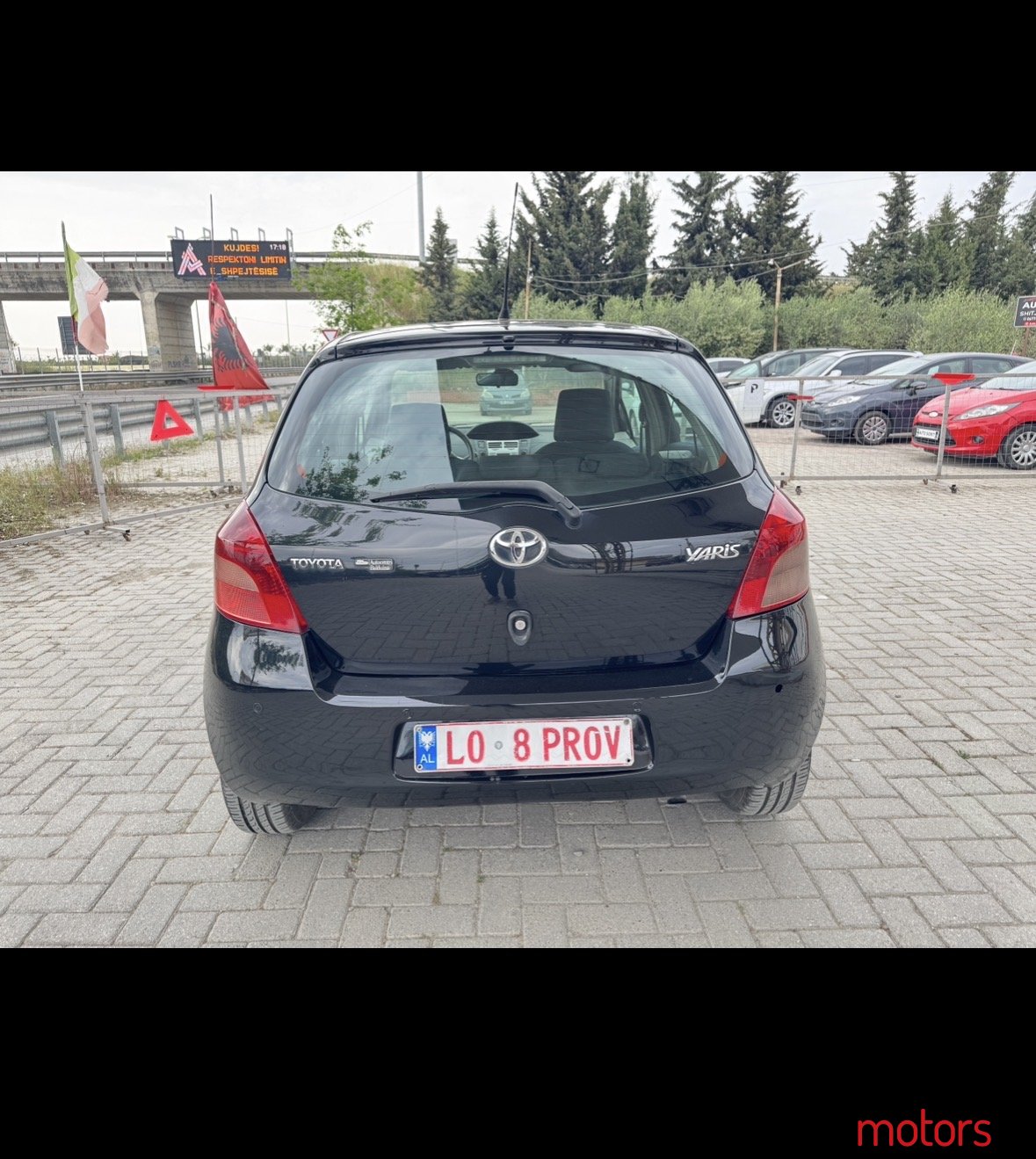 2006' Toyota Yaris photo #4