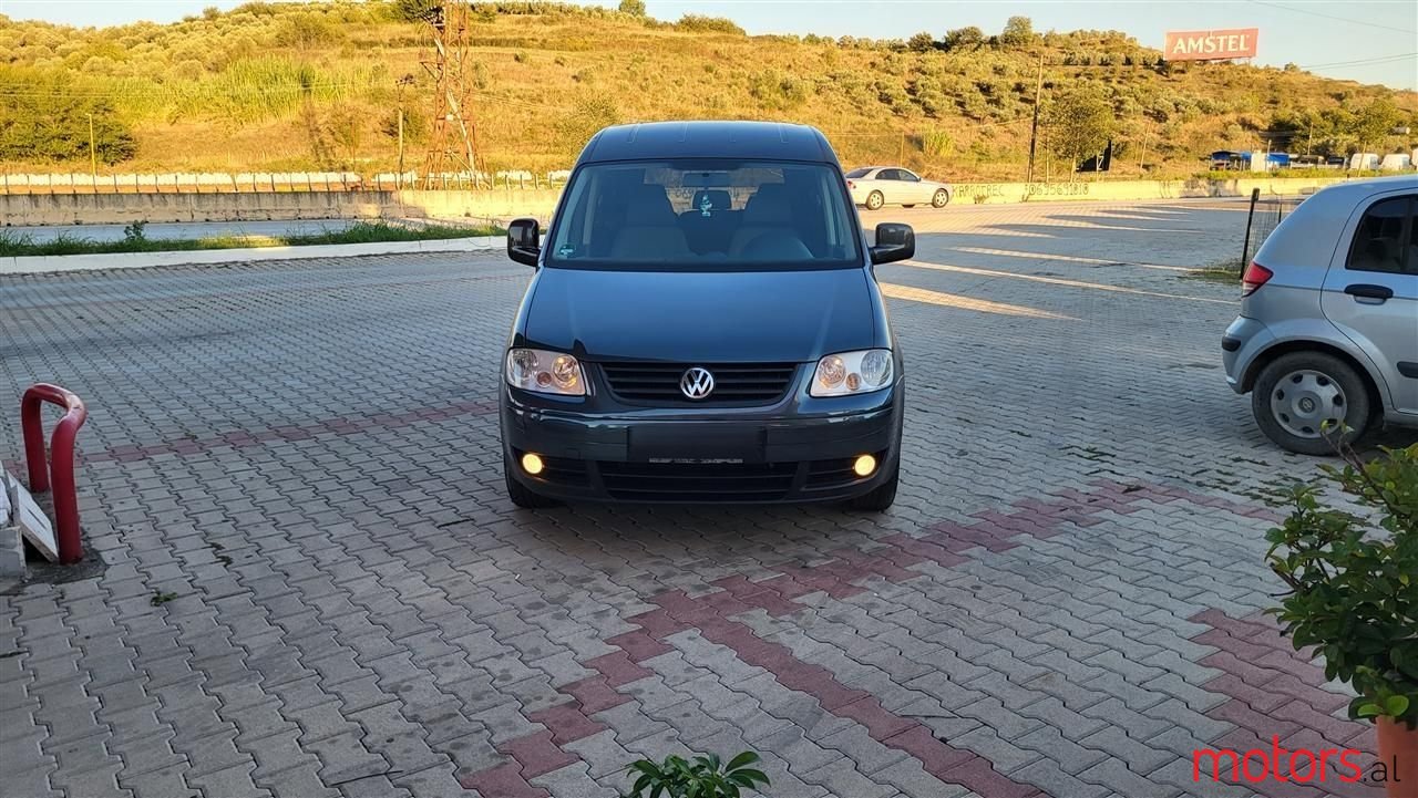 2008' Volkswagen Caddy photo #2