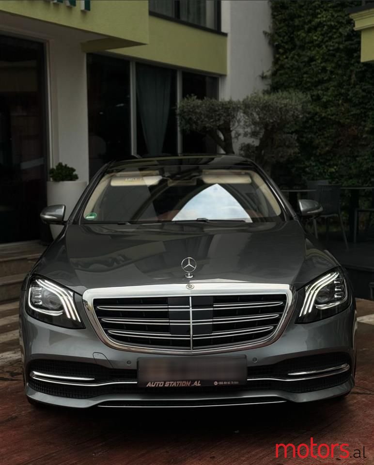 2019' Mercedes-Benz S 450 photo #4
