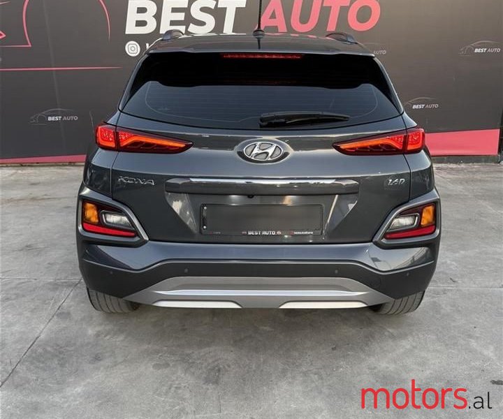 2017' Hyundai Kona photo #4