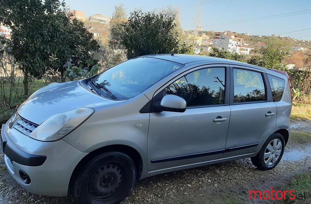 2007' Nissan Note photo #1