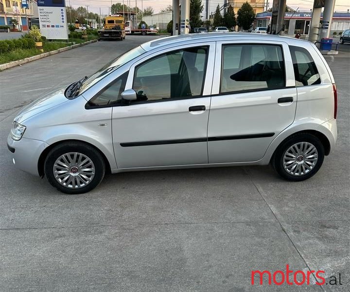 2008' Fiat Idea photo #3