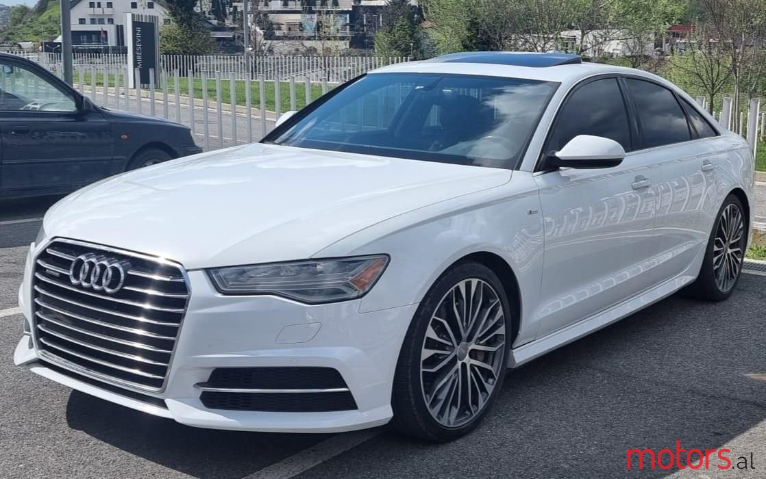 2016' Audi A6 photo #1