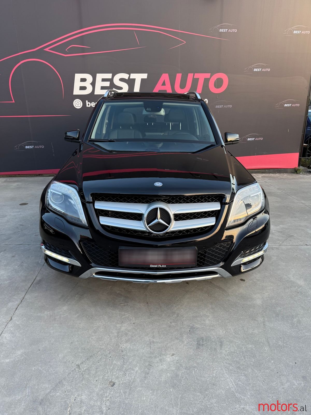 2015' Mercedes-Benz GLK 220 photo #4