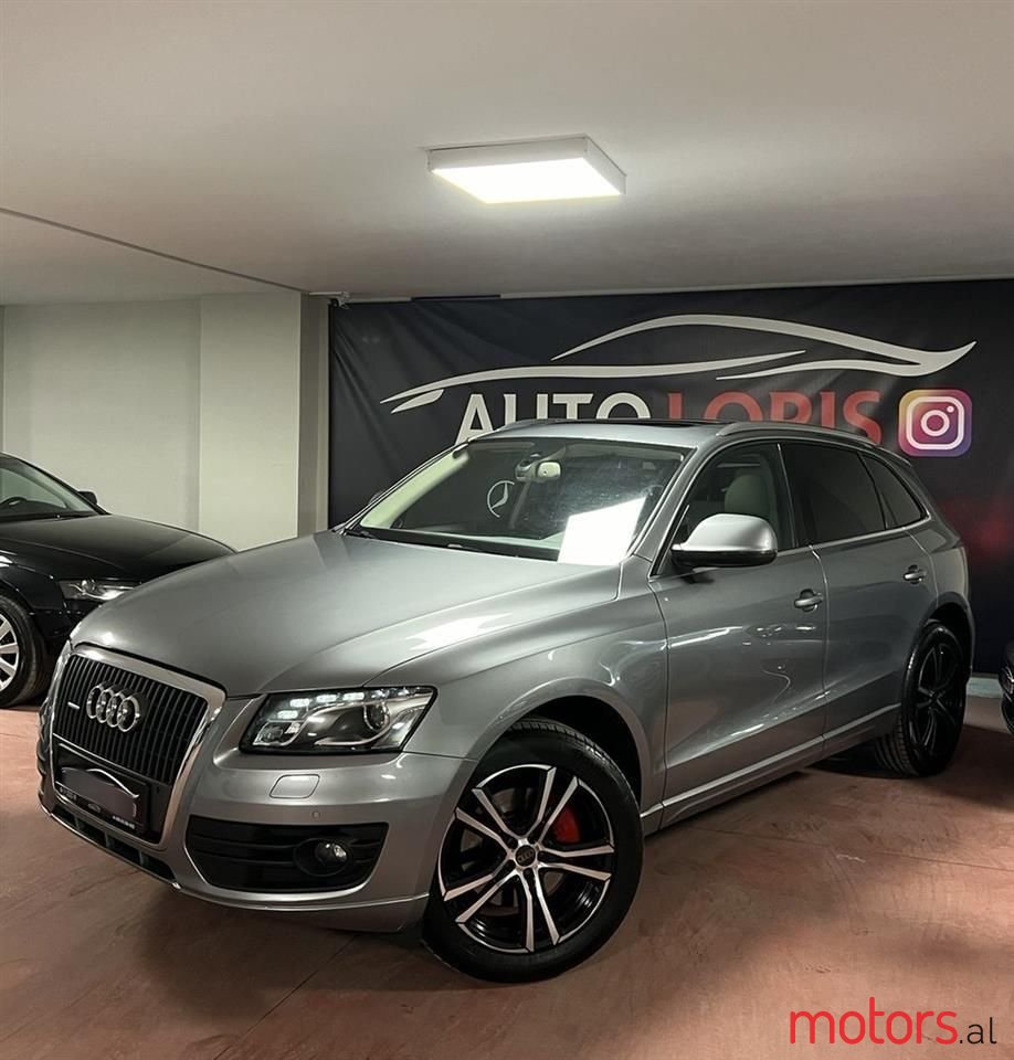 2009' Audi Q5 photo #1