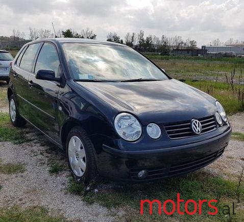 2003' Volkswagen Polo photo #1