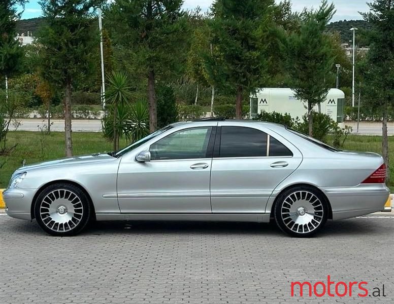 2002' Mercedes-Benz S 320 photo #3