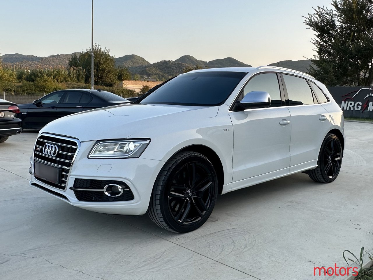 2014' Audi SQ5 photo #1