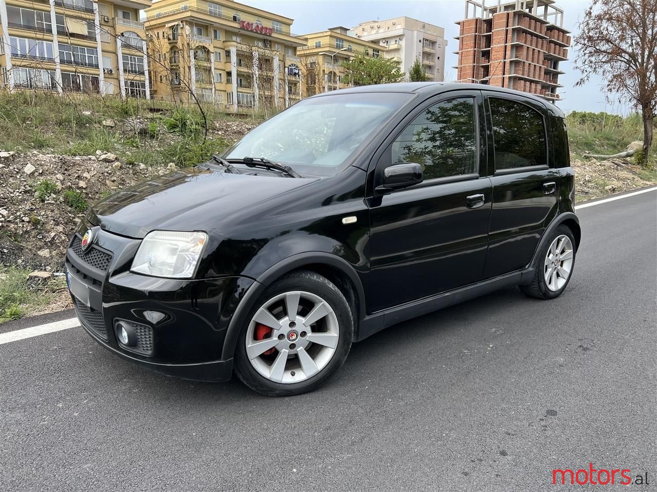 2007' Fiat Panda photo #1