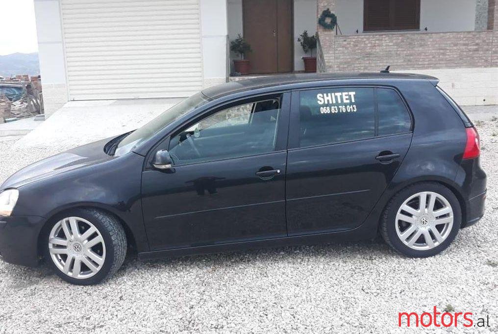 2006' Volkswagen Golf photo #1