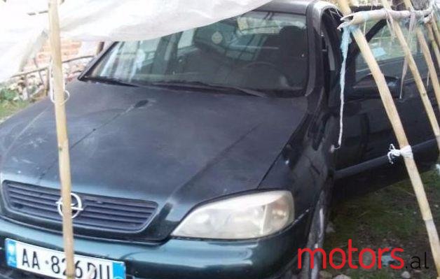 2002' Opel Astra photo #1