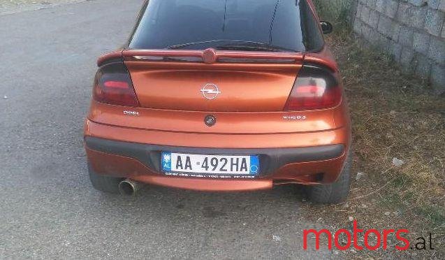 1997' Opel Tigra photo #1