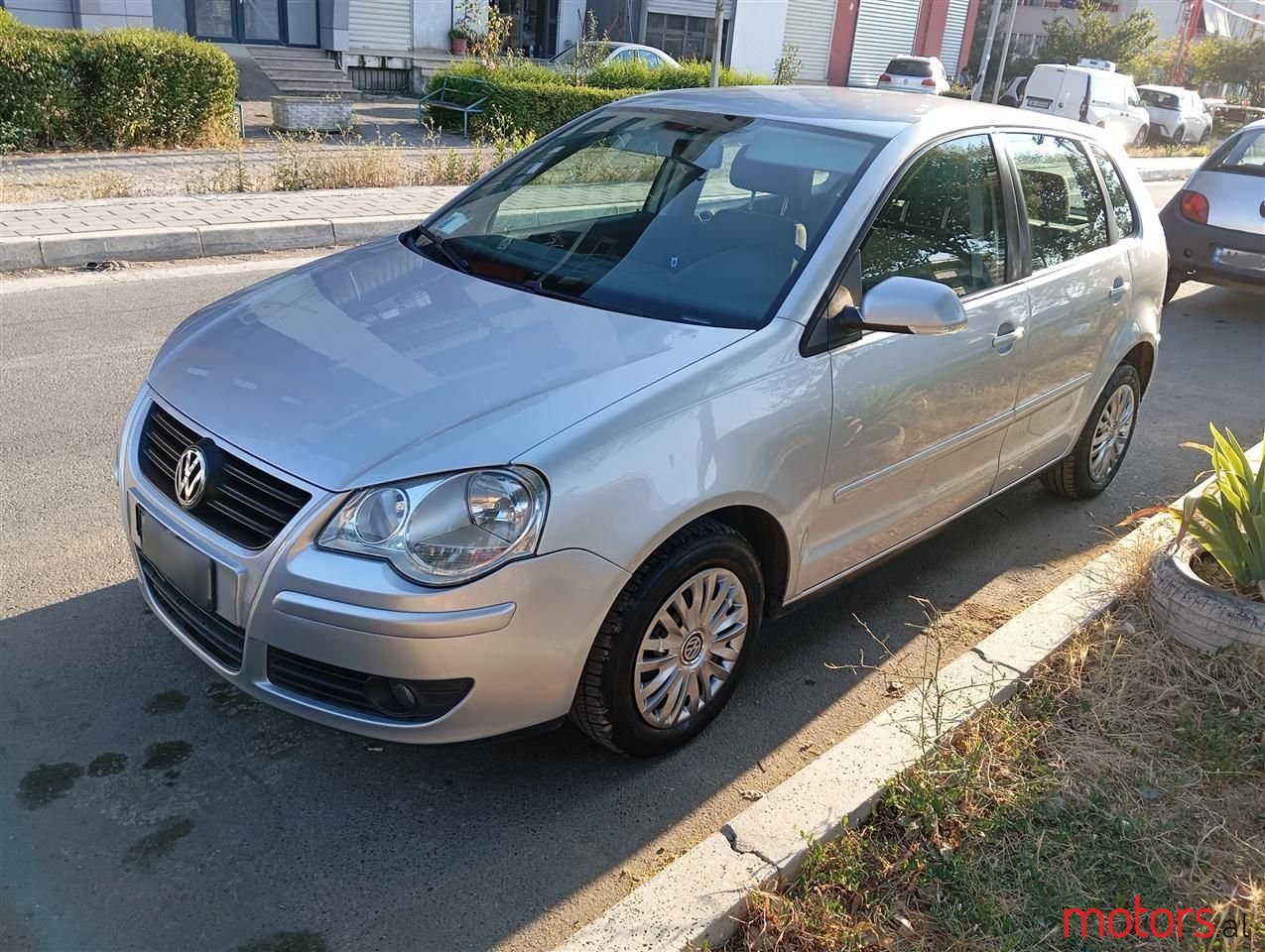 2008' Volkswagen Polo photo #1