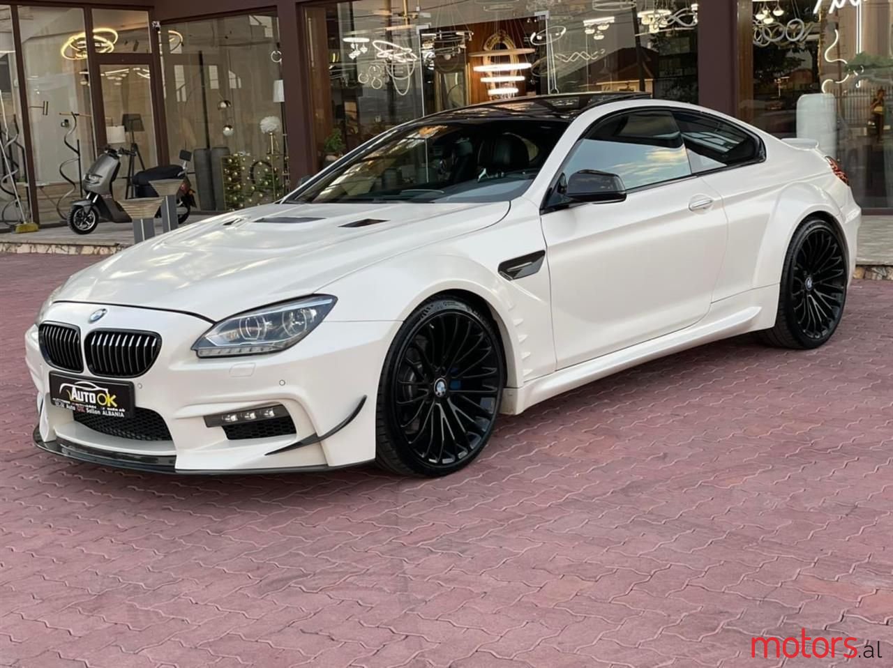 2013' BMW 650 photo #1