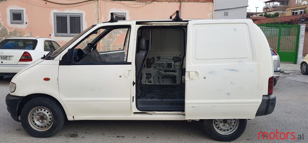 2000' Nissan Vanette photo #1