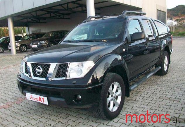 2007' Nissan Navara photo #1