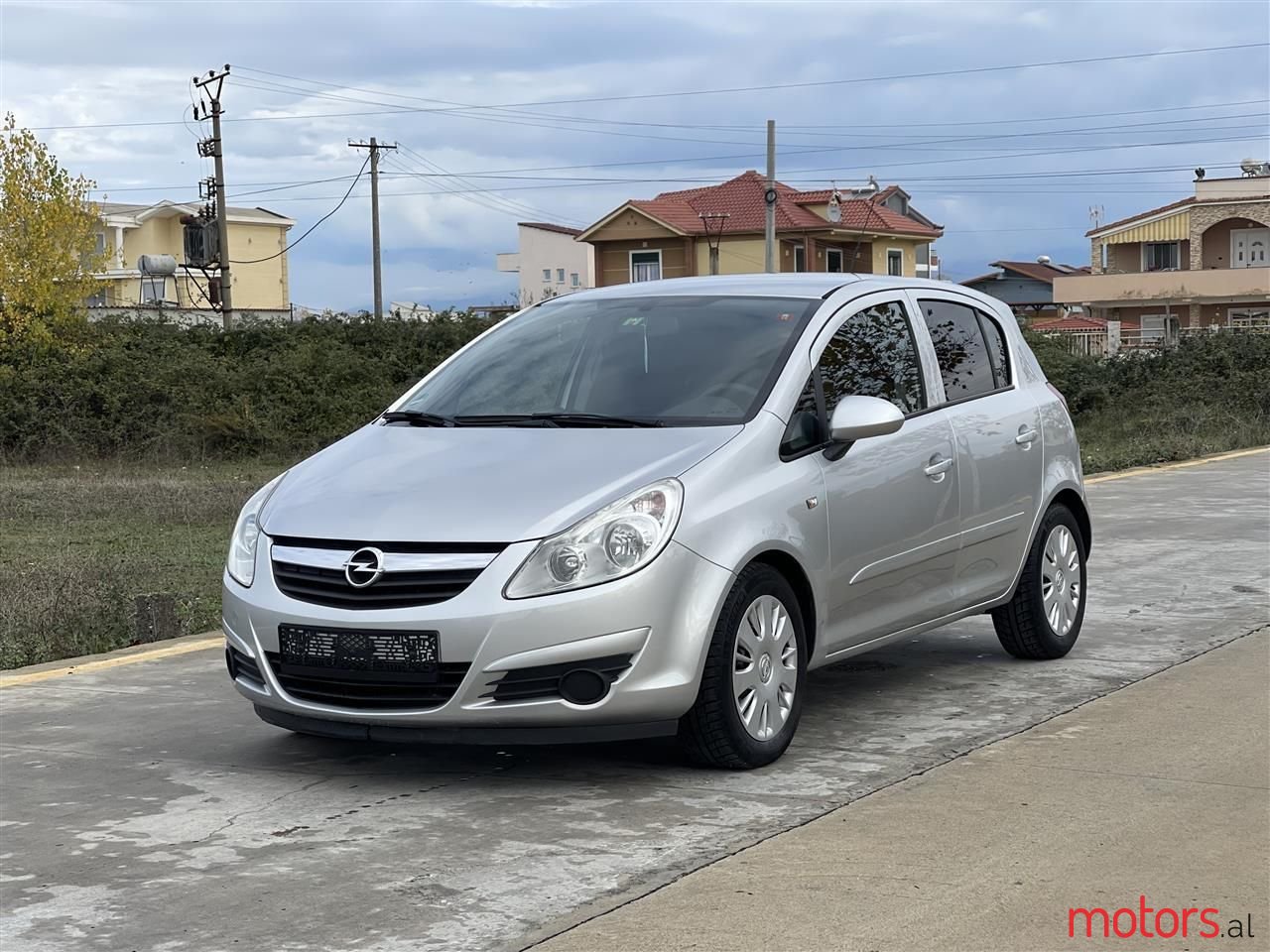 2007' Opel Corsa photo #5