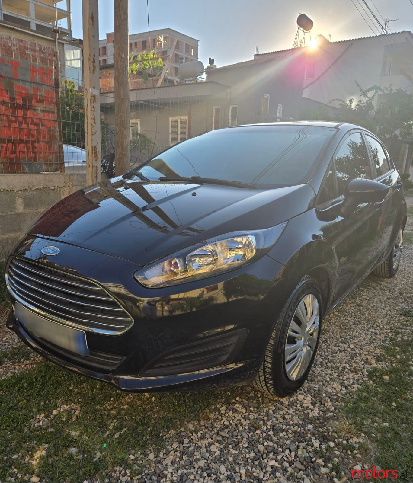 2014' Ford Fiesta 1.6 photo #5