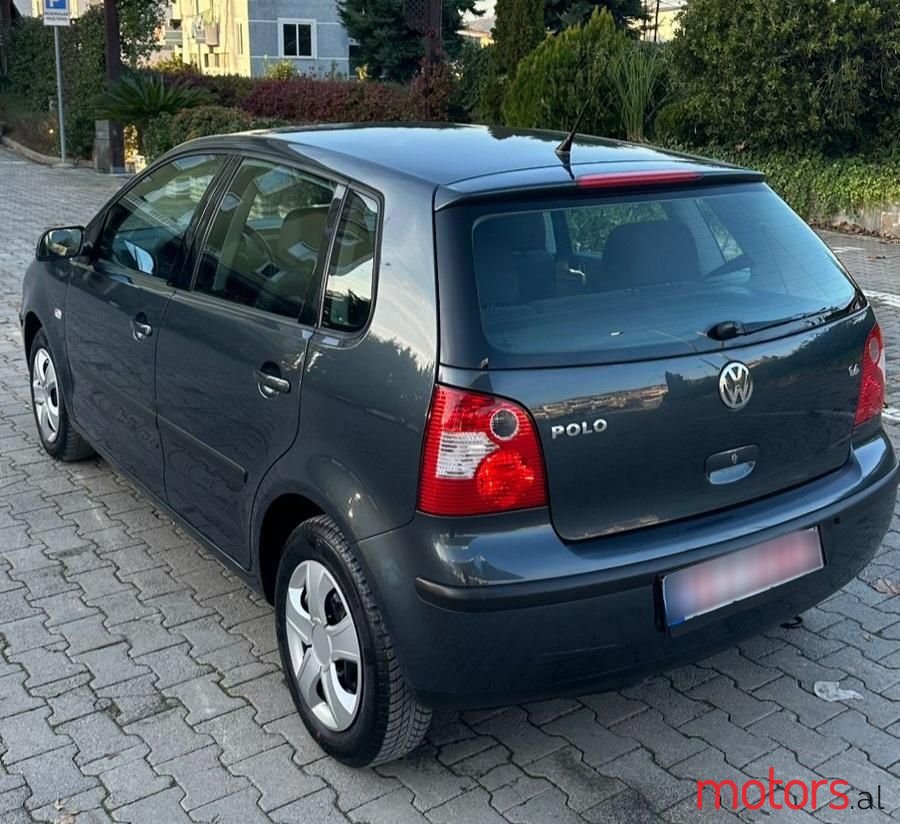 2003' Volkswagen Polo photo #4