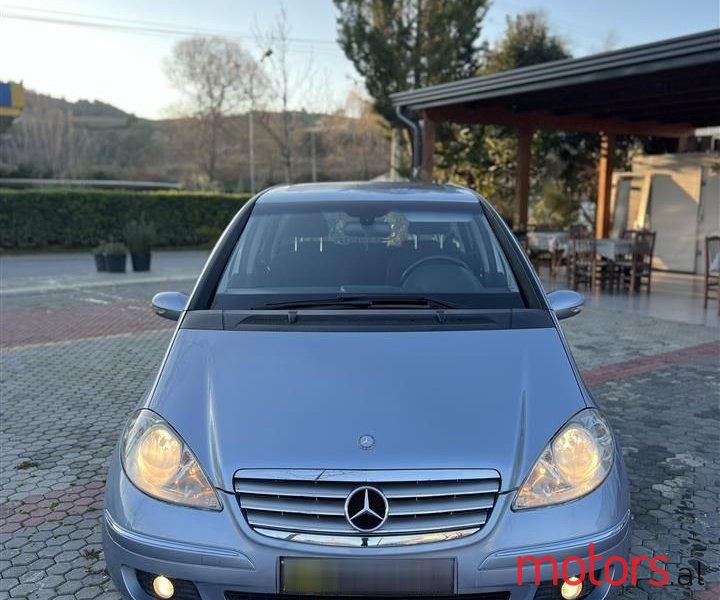 2006' Mercedes-Benz A 200 photo #3