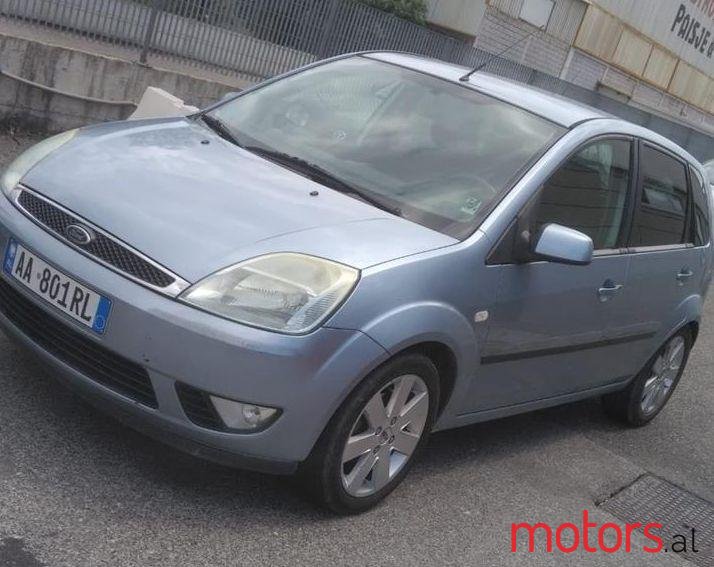 2005' Ford Fiesta photo #3