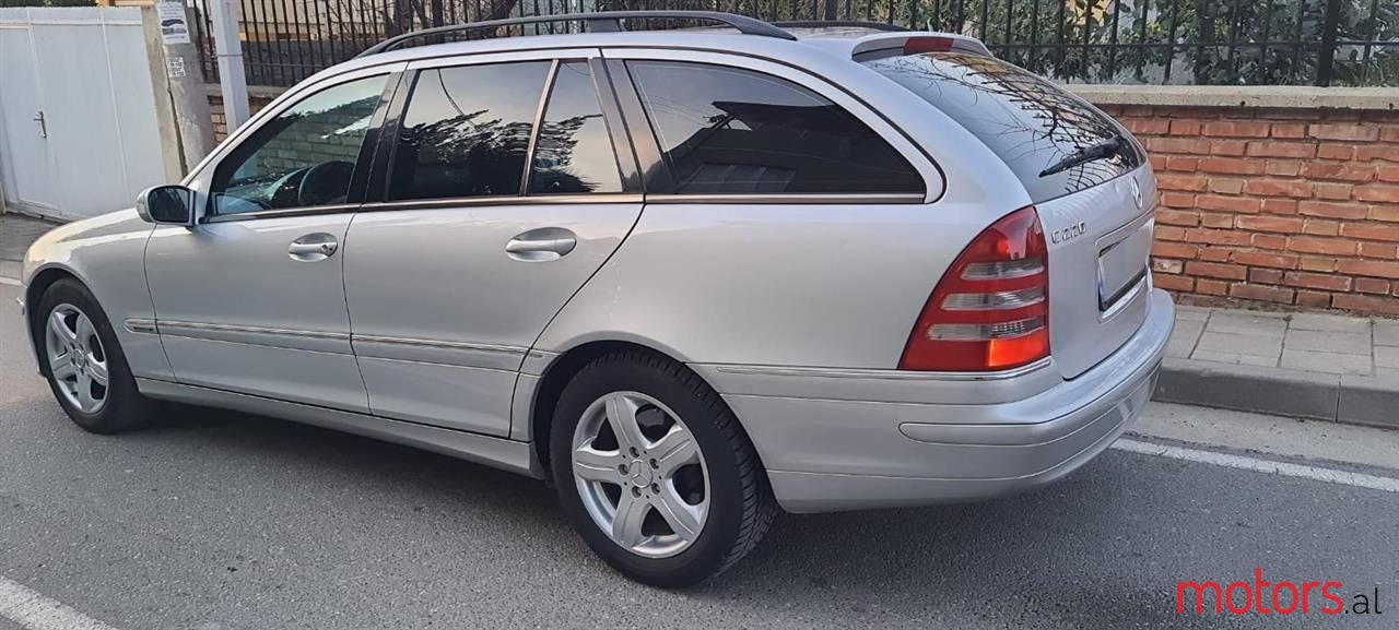 2001' Mercedes-Benz C 220 photo #3