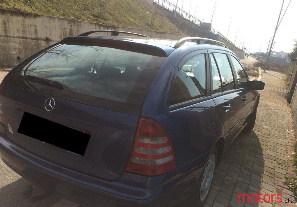 2002' Mercedes-Benz 200 photo #1