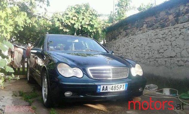 2003' Mercedes-Benz C-Class photo #1