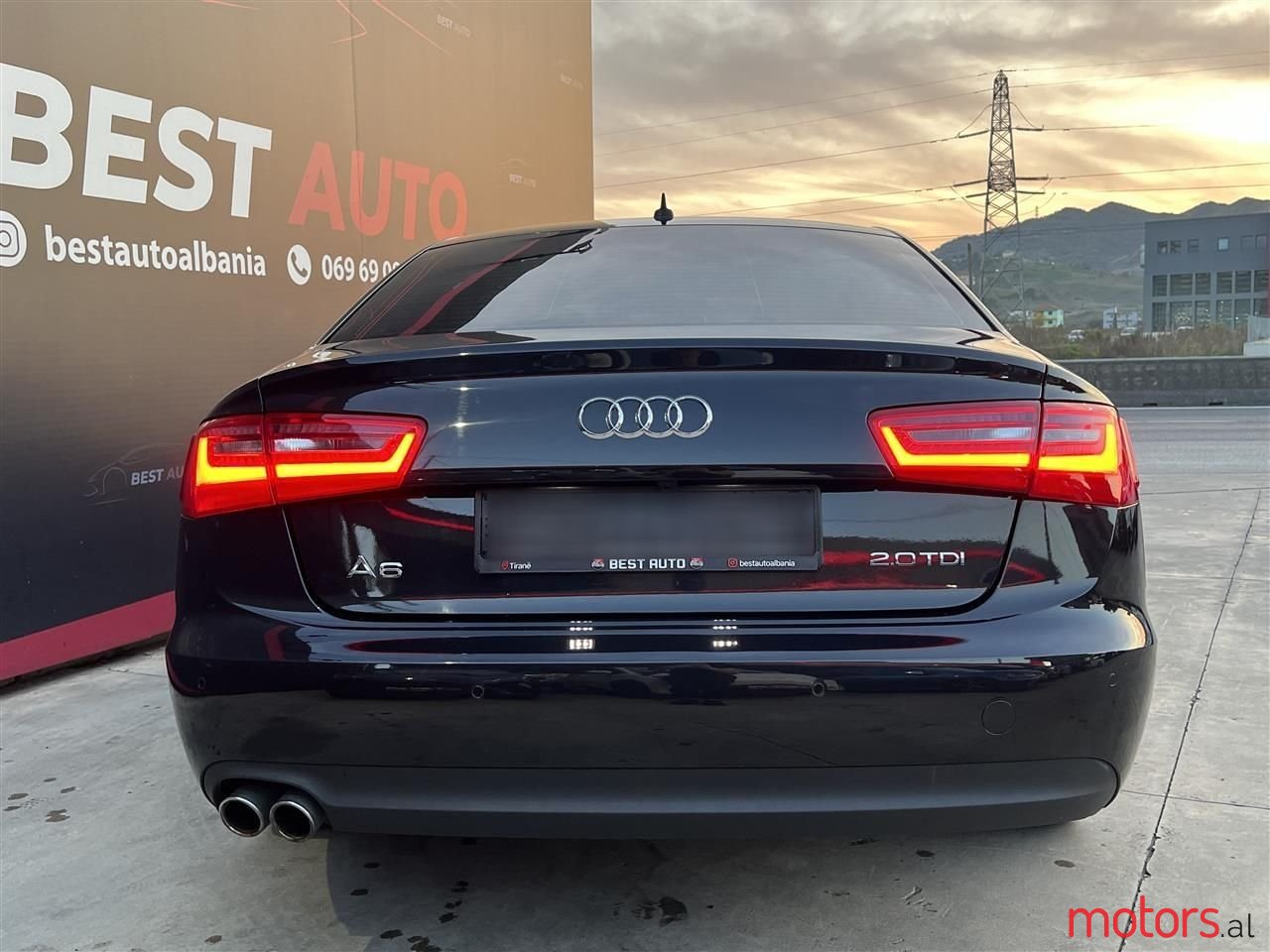 2013' Audi A6 photo #4