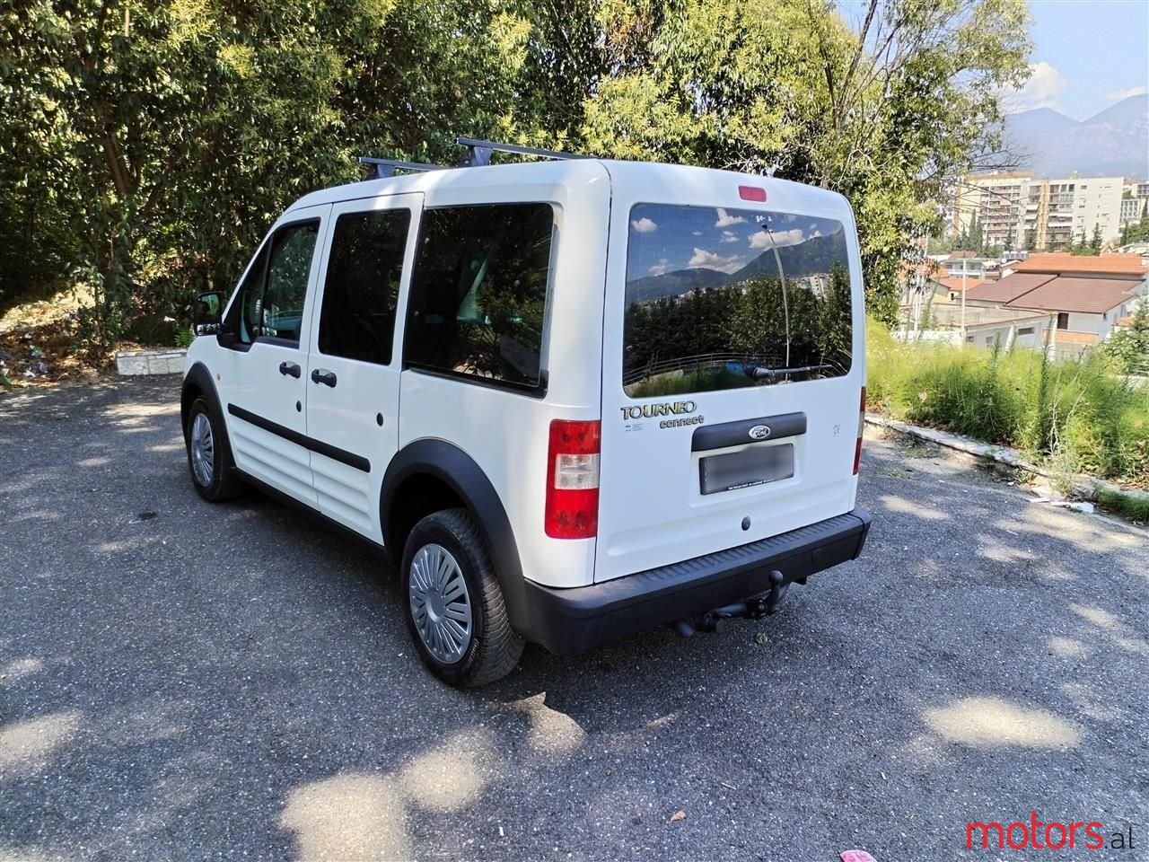 2008' Ford Tourneo photo #1