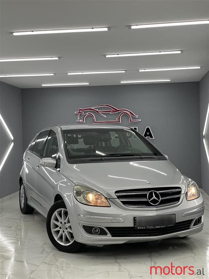 2008' Mercedes-Benz B 200 photo #1