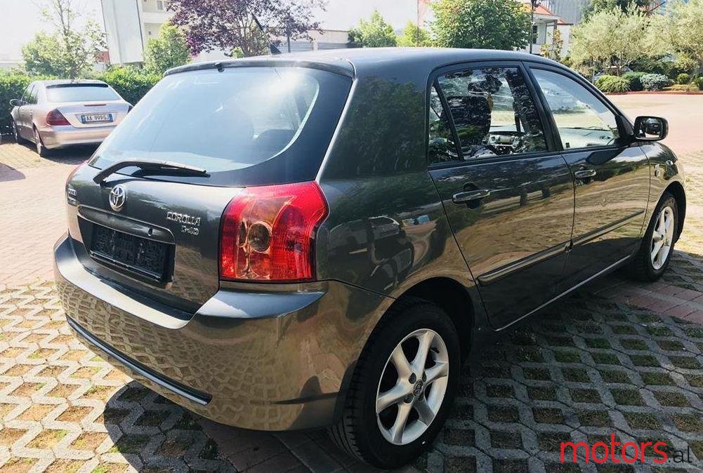 2006' Toyota Corolla photo #2