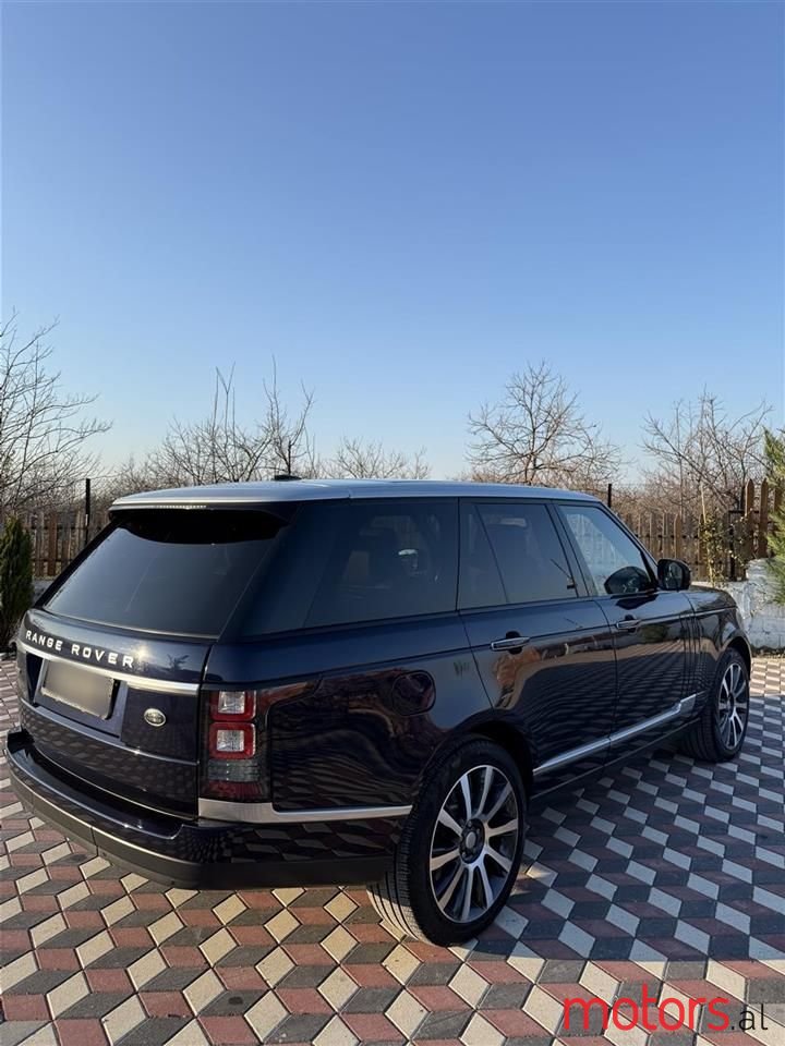 2015' Land Rover Range Rover photo #2