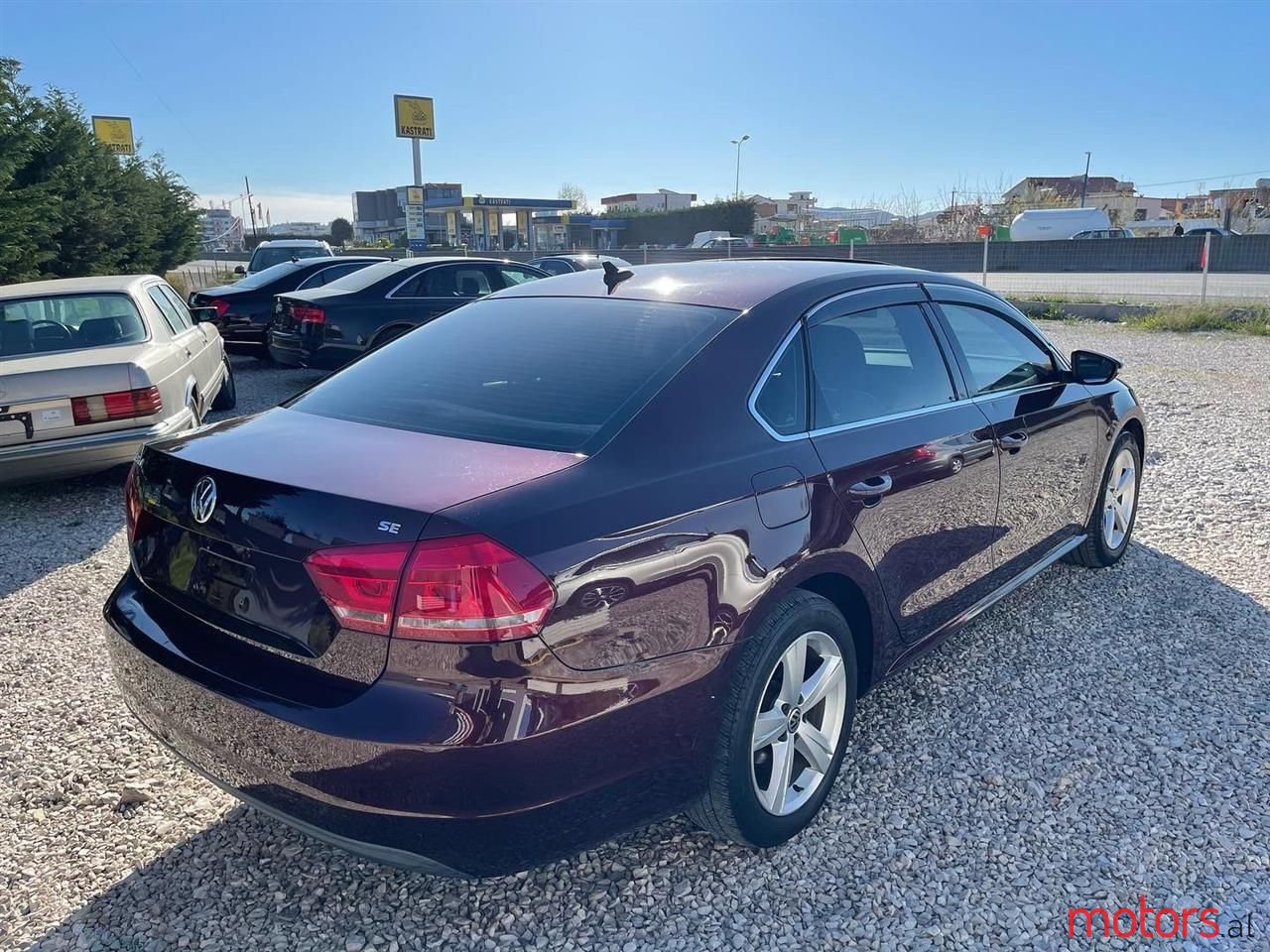 2012' Volkswagen Passat photo #2