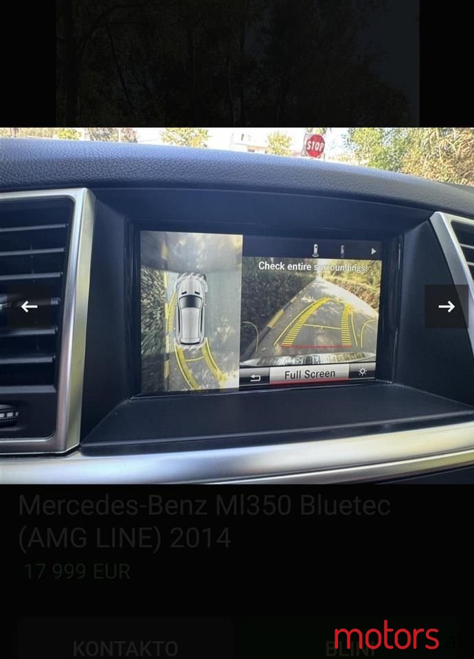 2015' Mercedes-Benz ML 350 photo #2